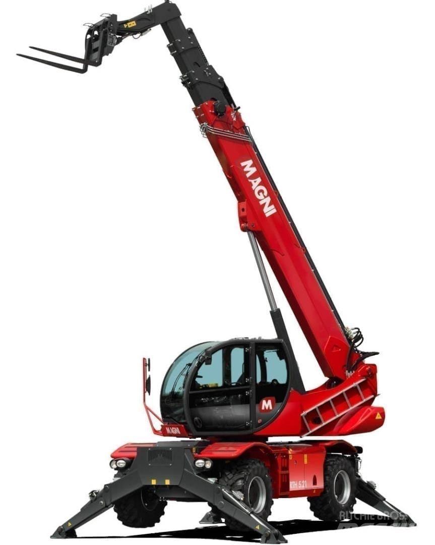 Magni RTH 5.21 Teleskoplader
