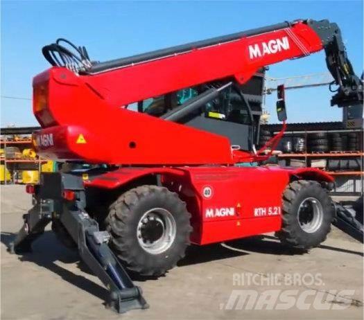 Magni RTH 5.21 Teleskoplader