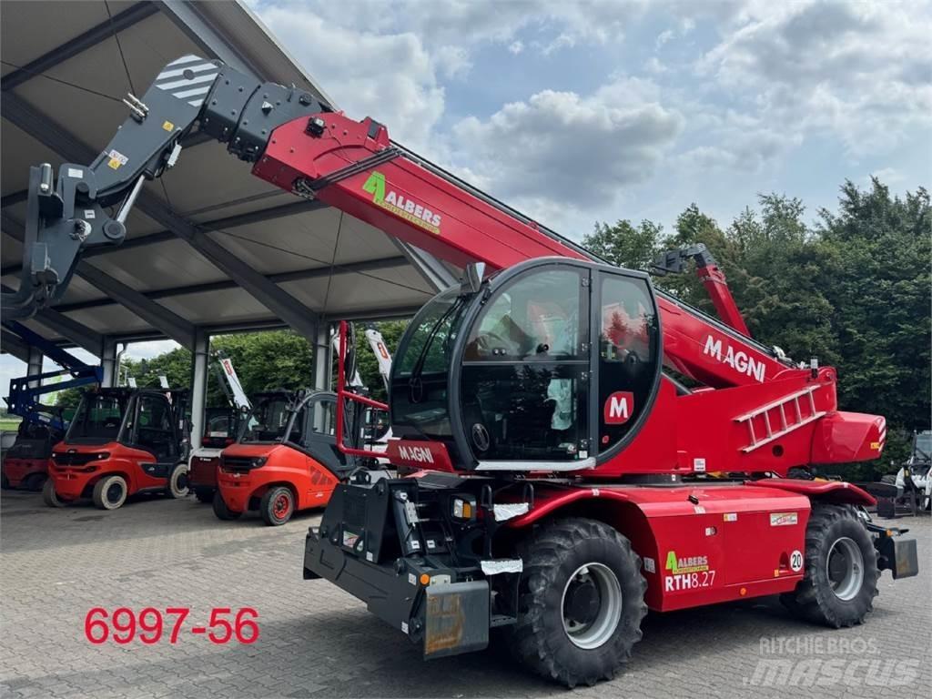 Magni RTH 8.27 Teleskoplader