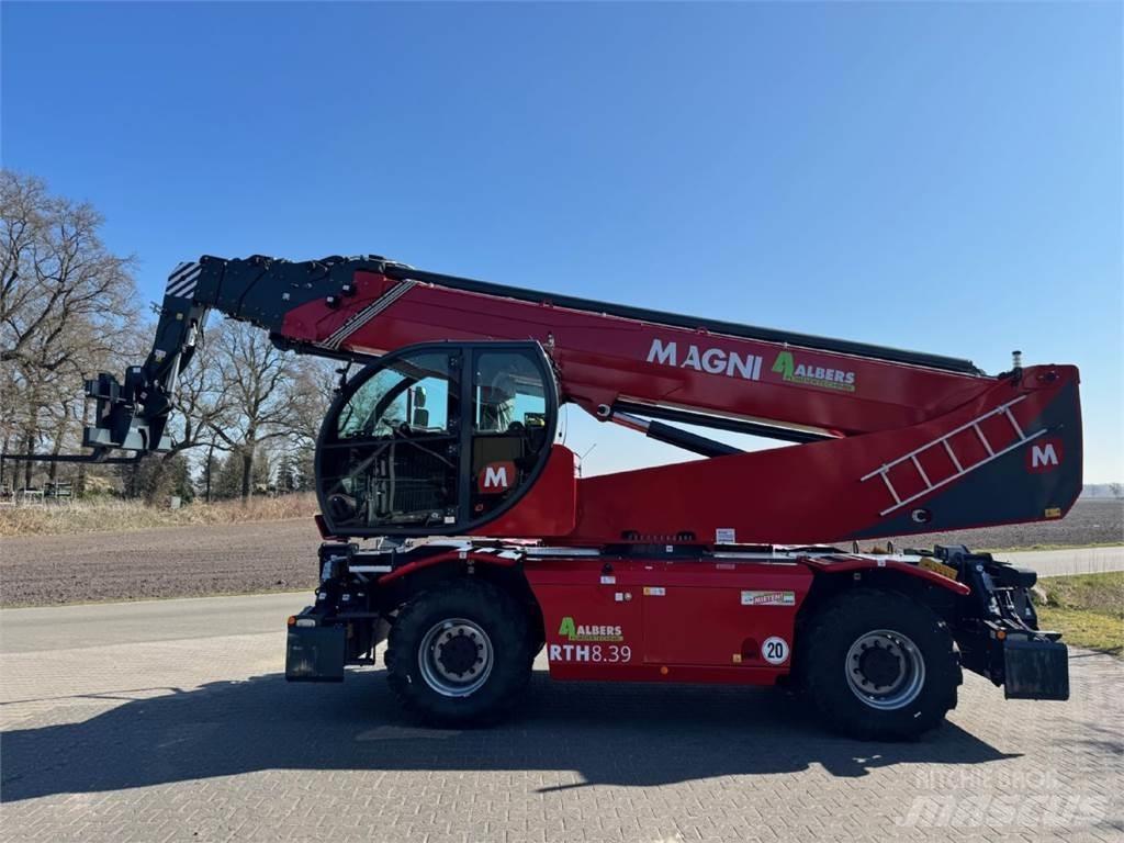 Magni RTH 8.39 Teleskoplader