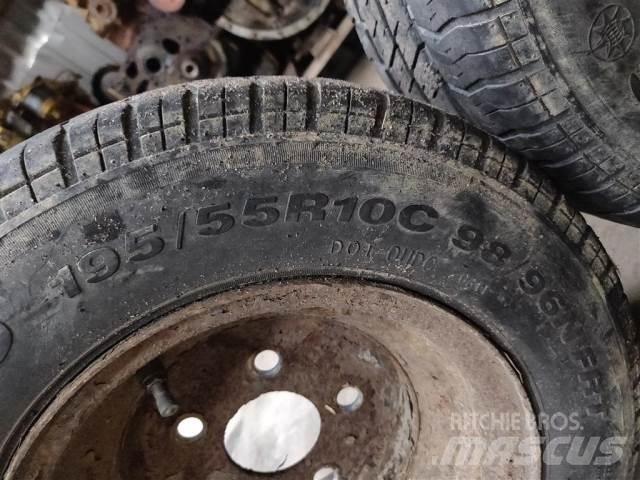  10 195/55R10 Autotransportanhänger