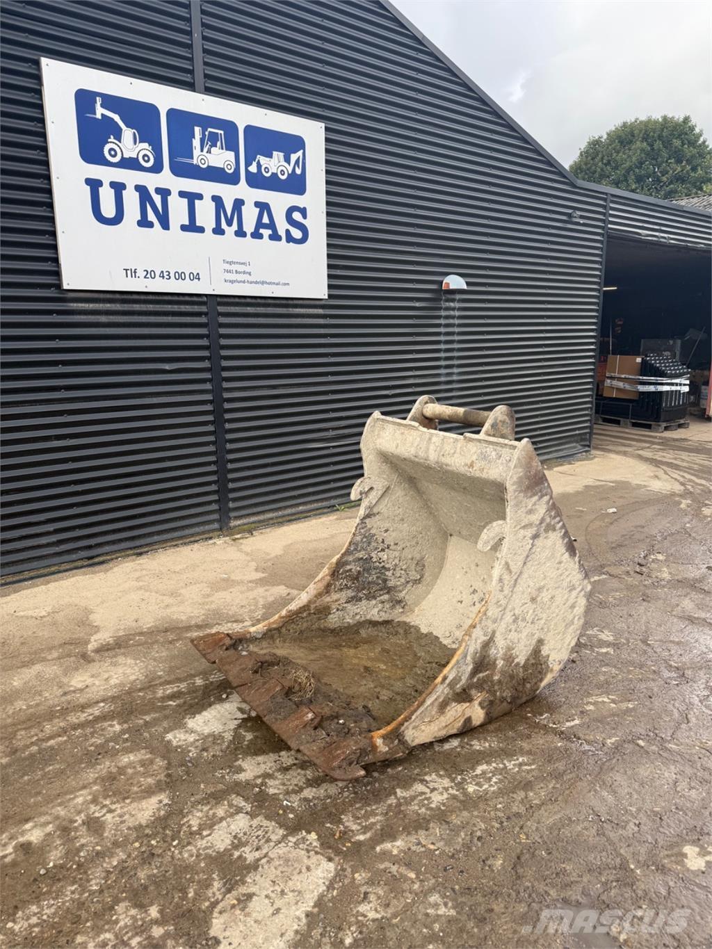  1000mm skovl Schaufeln