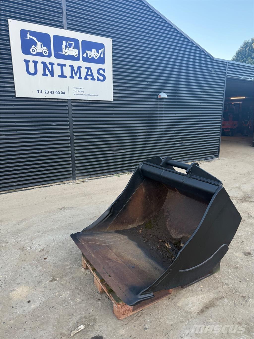  1100mm skovl Schaufeln