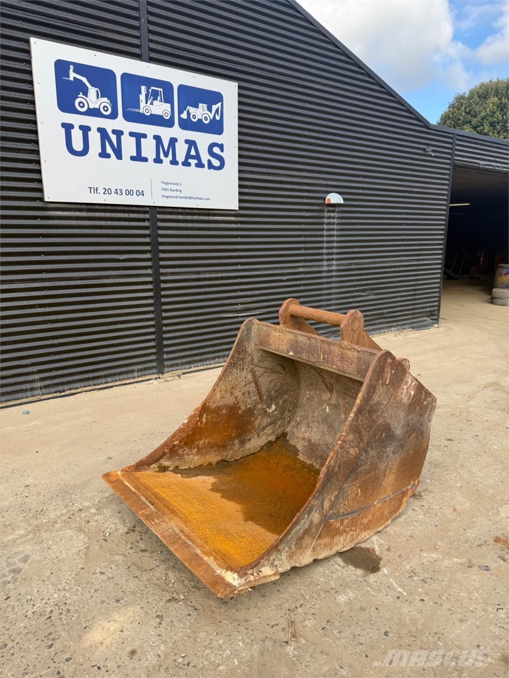  1100mm skovl Schaufeln