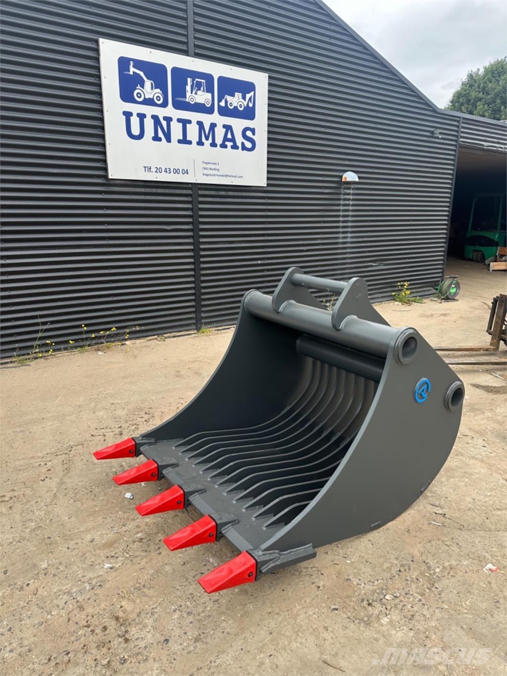  1200mm Siebschaufeln