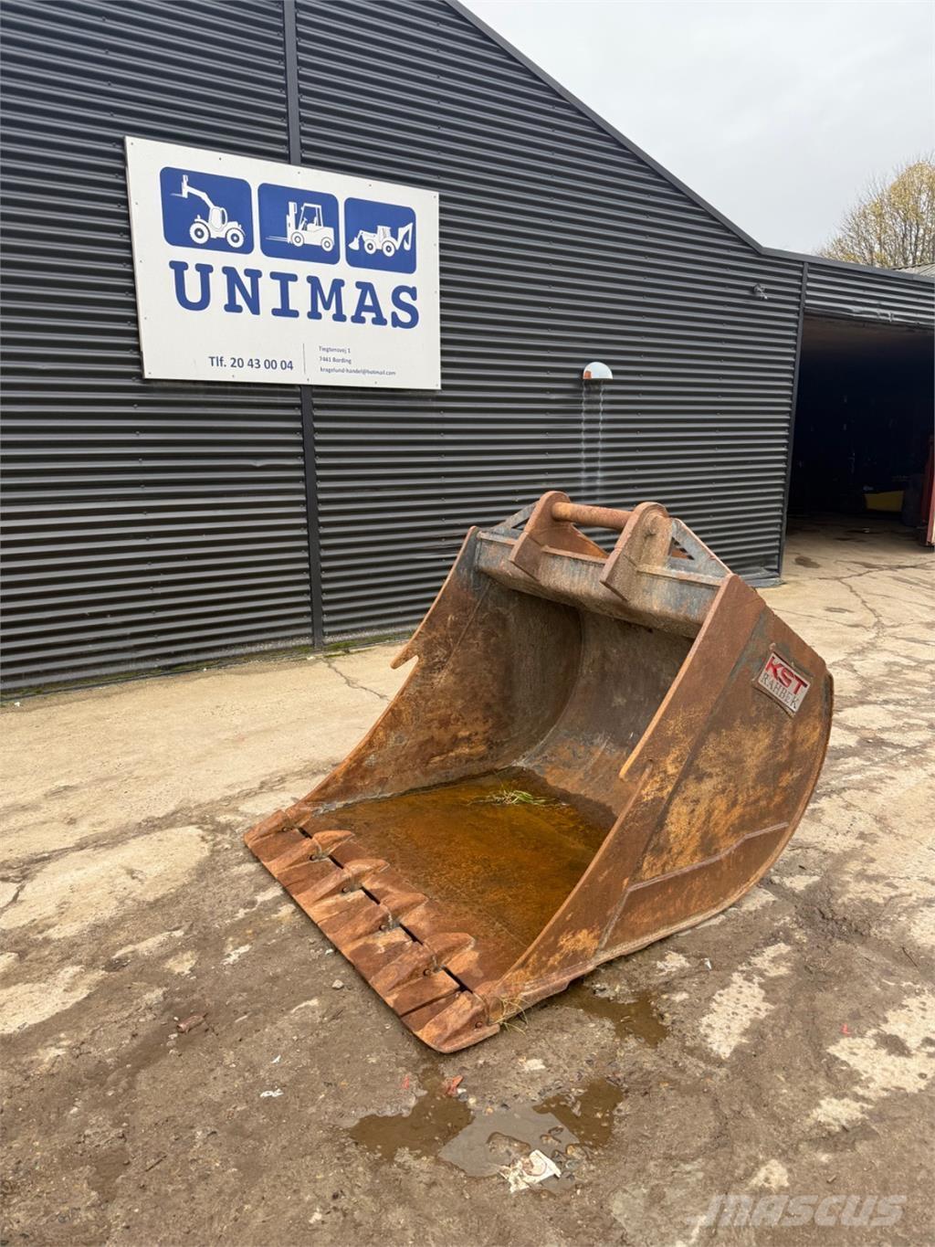  1400mm skovl Schaufeln