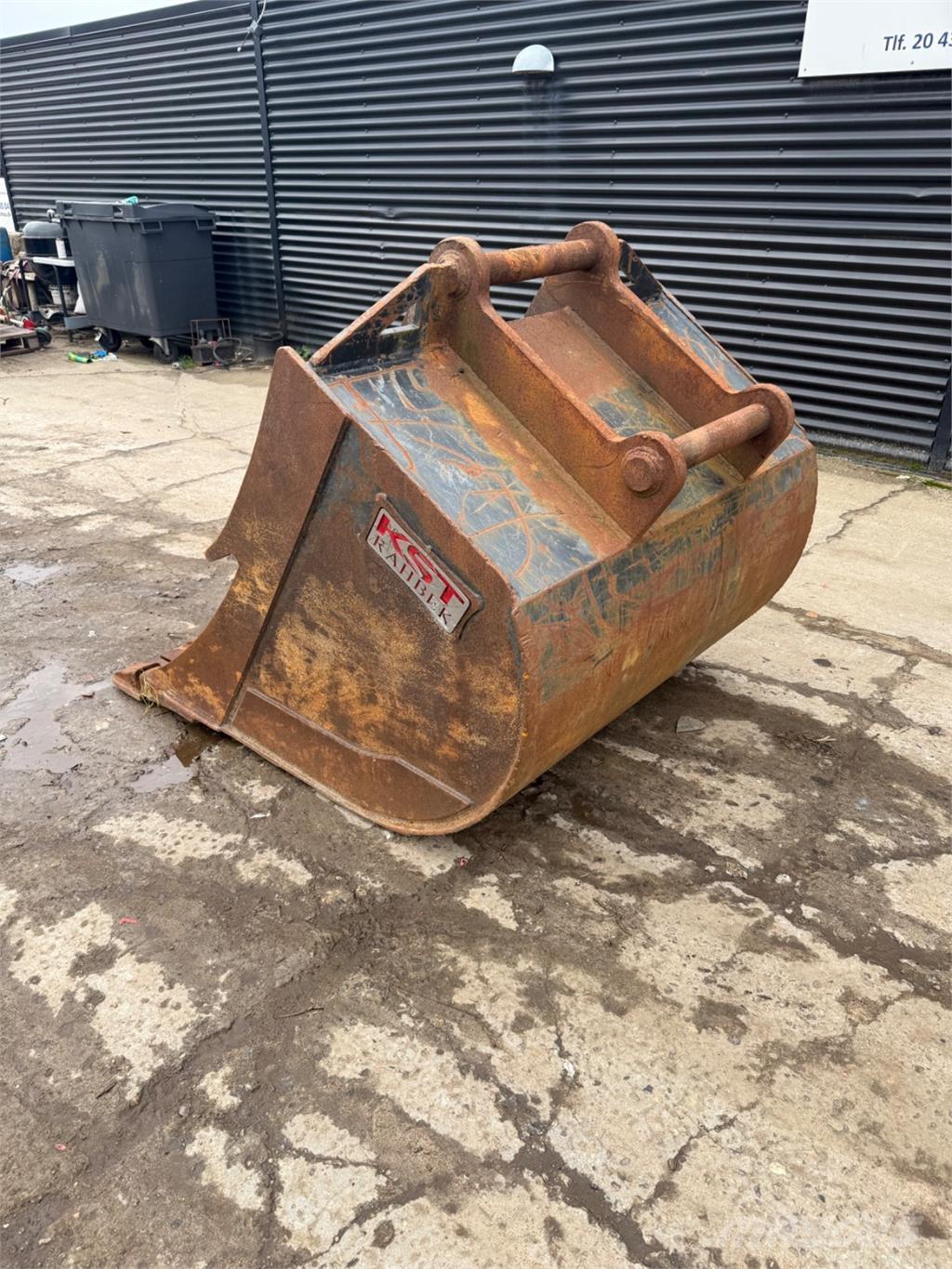  1400mm skovl Schaufeln