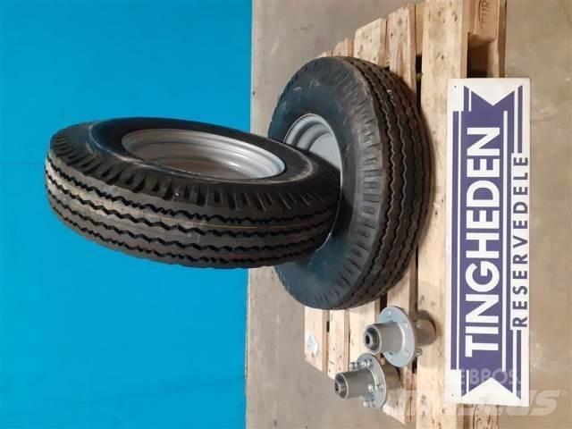  16'' 7.50-16 Kippanhänger