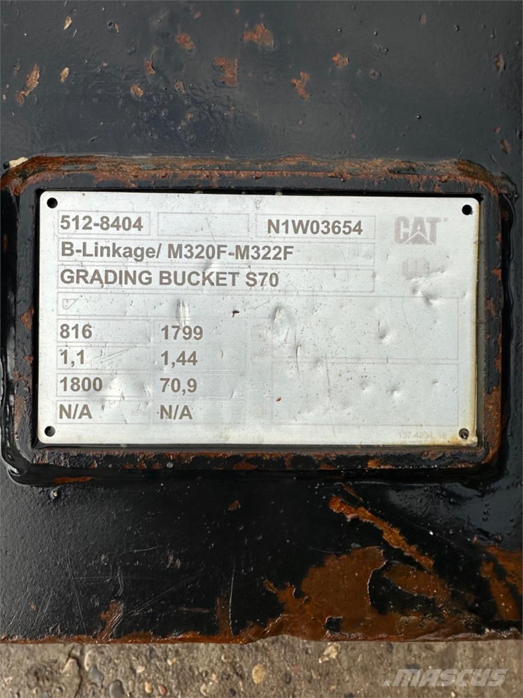  1750mm Schaufeln