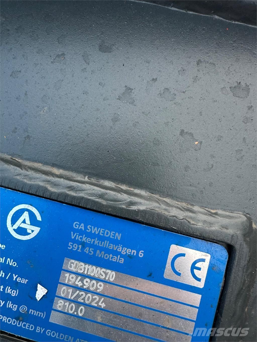  1800mm Schaufeln