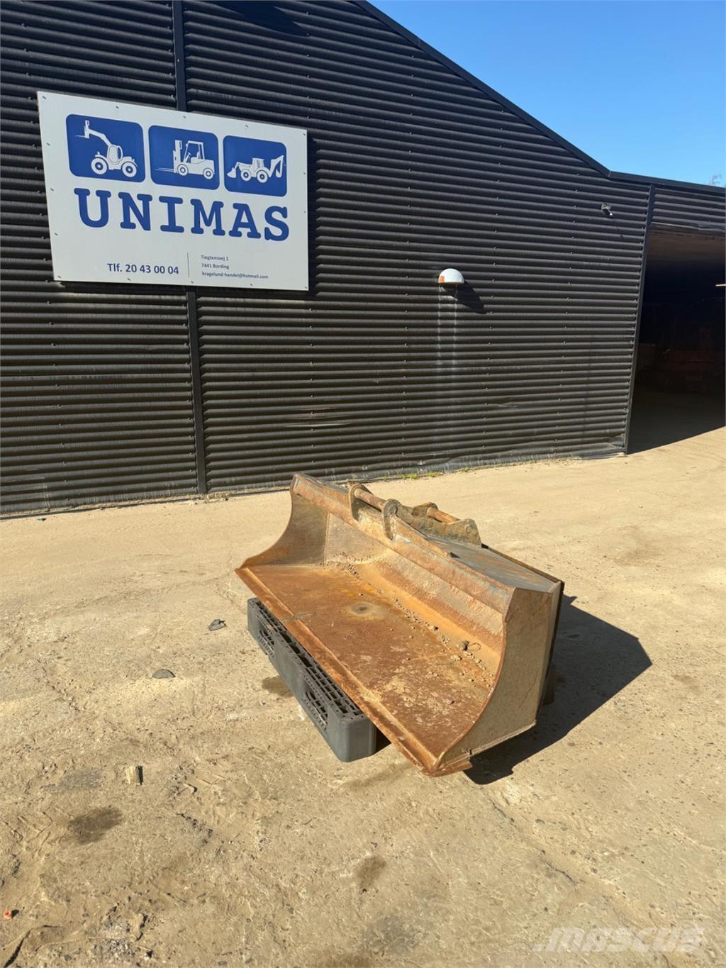  2000mm skovl Schaufeln