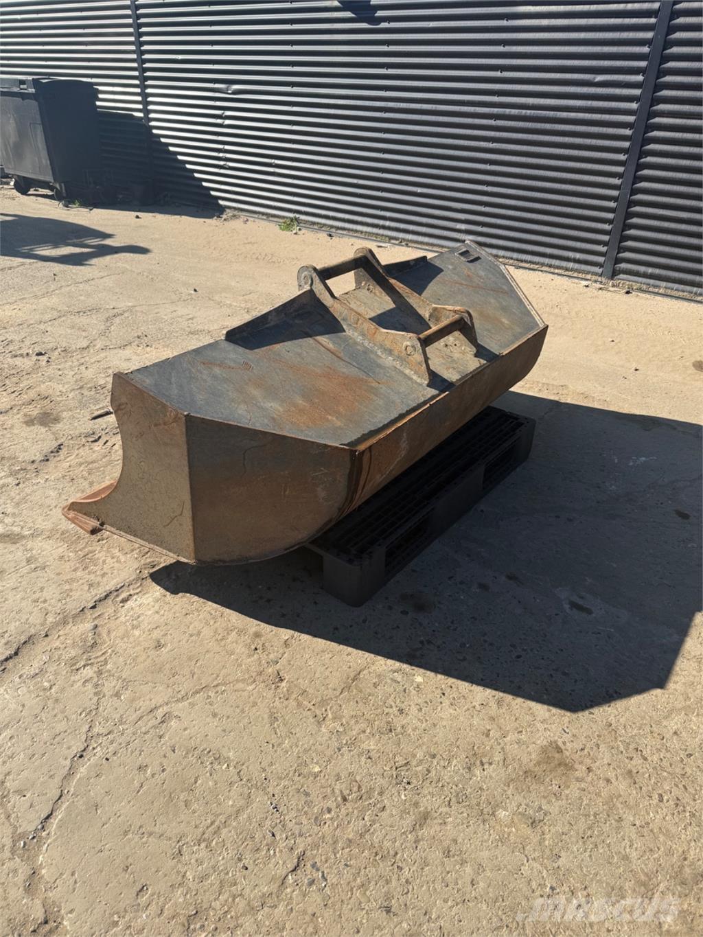  2000mm skovl Schaufeln