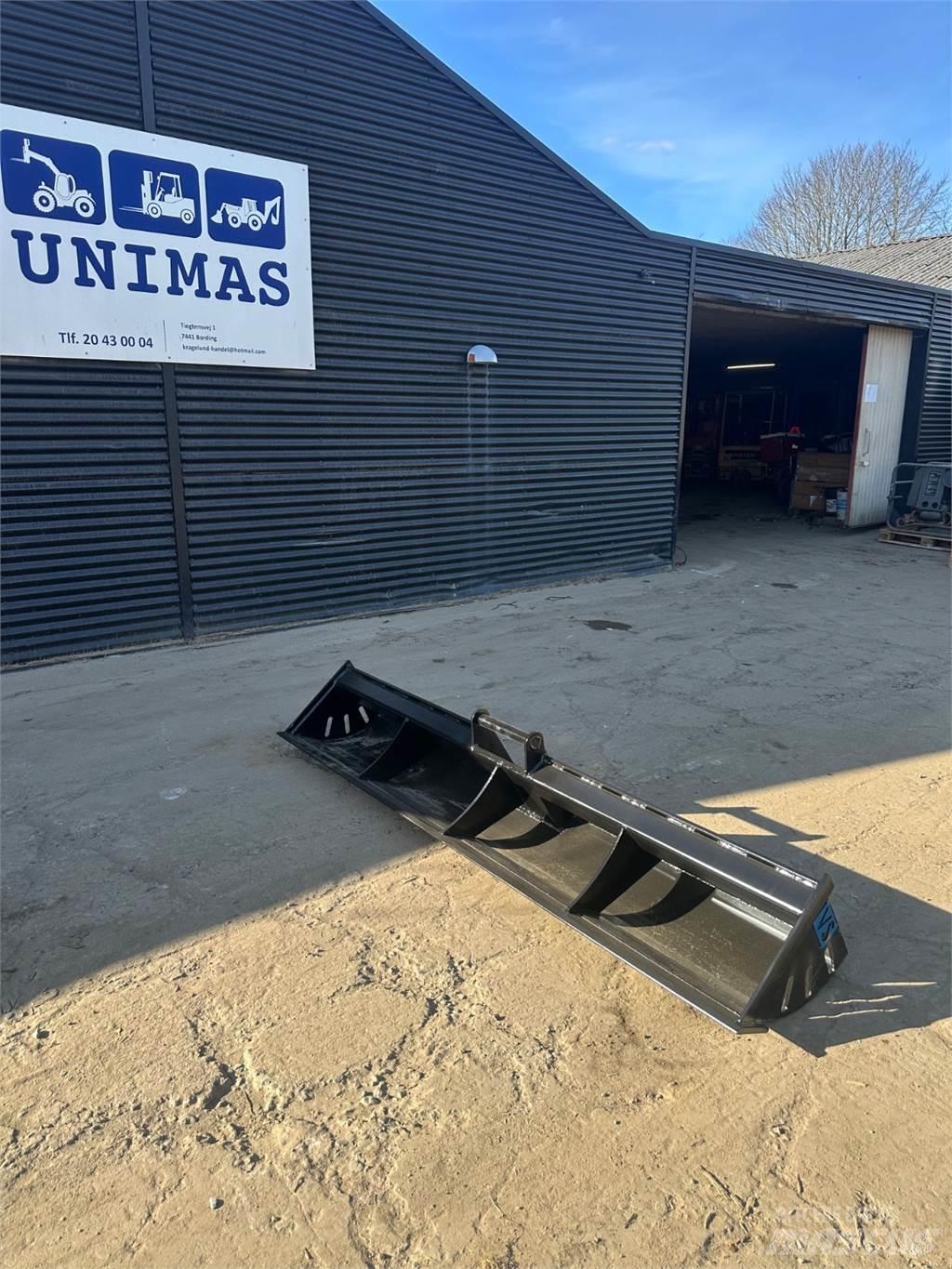  2500 - 3000mm Schaufeln