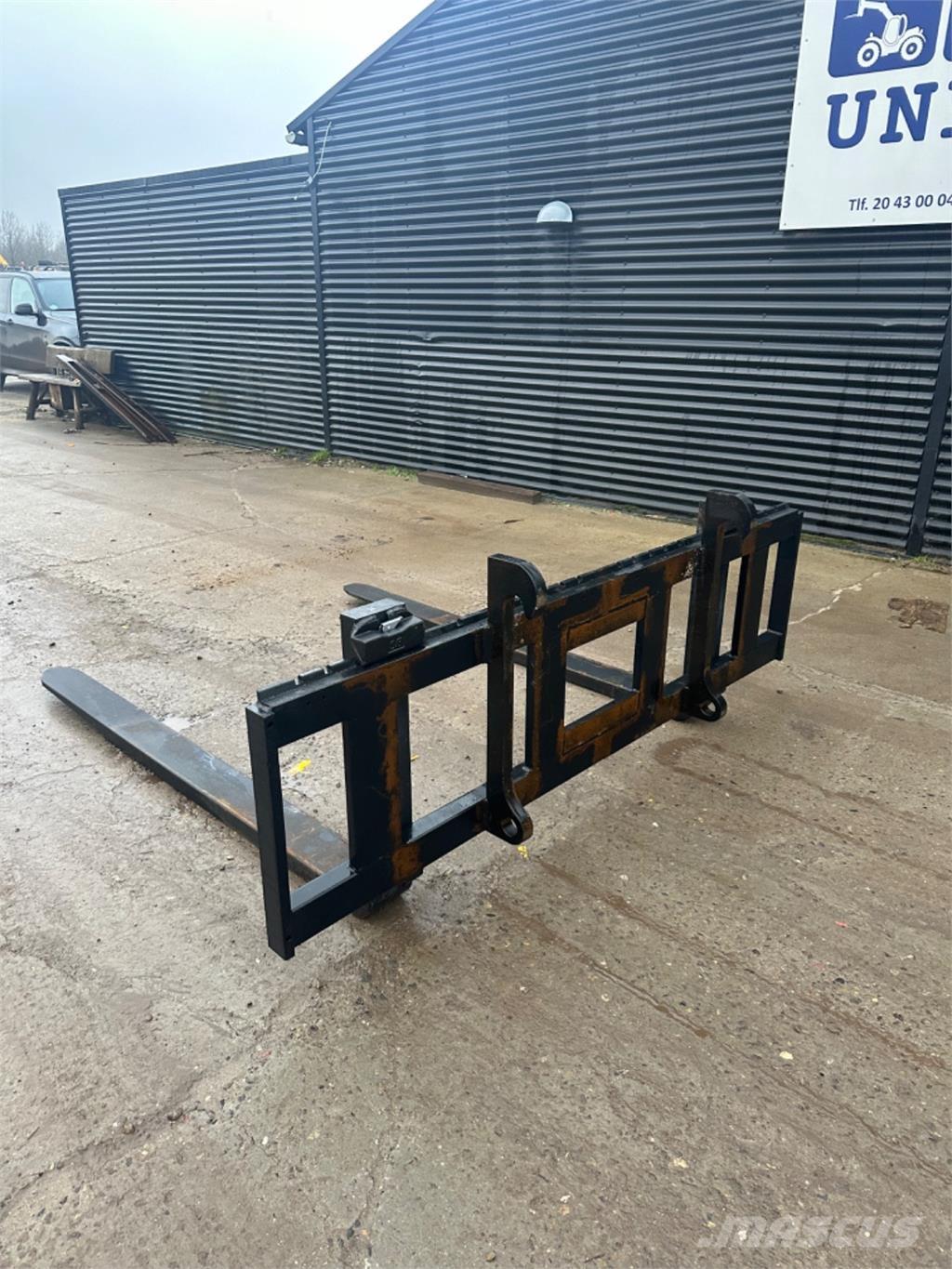  2500mm Gabeln