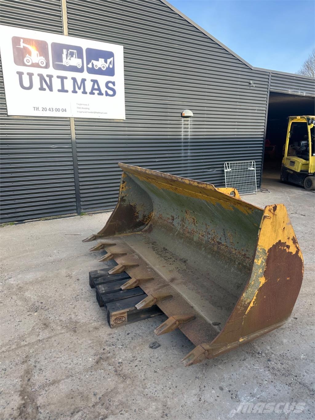  2500mm Schaufeln