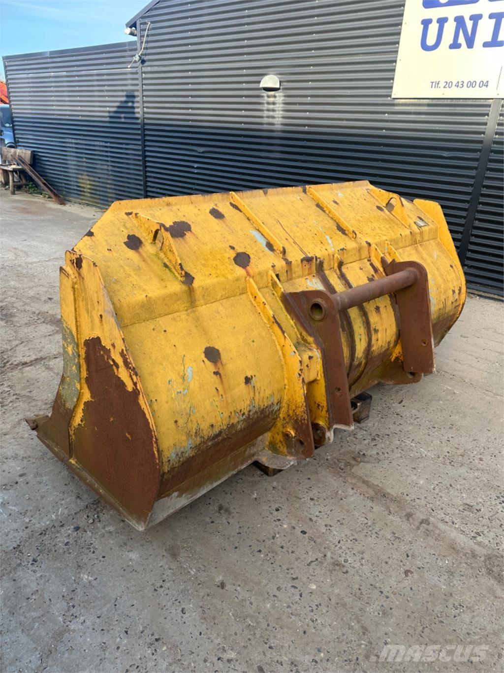  2500mm Schaufeln