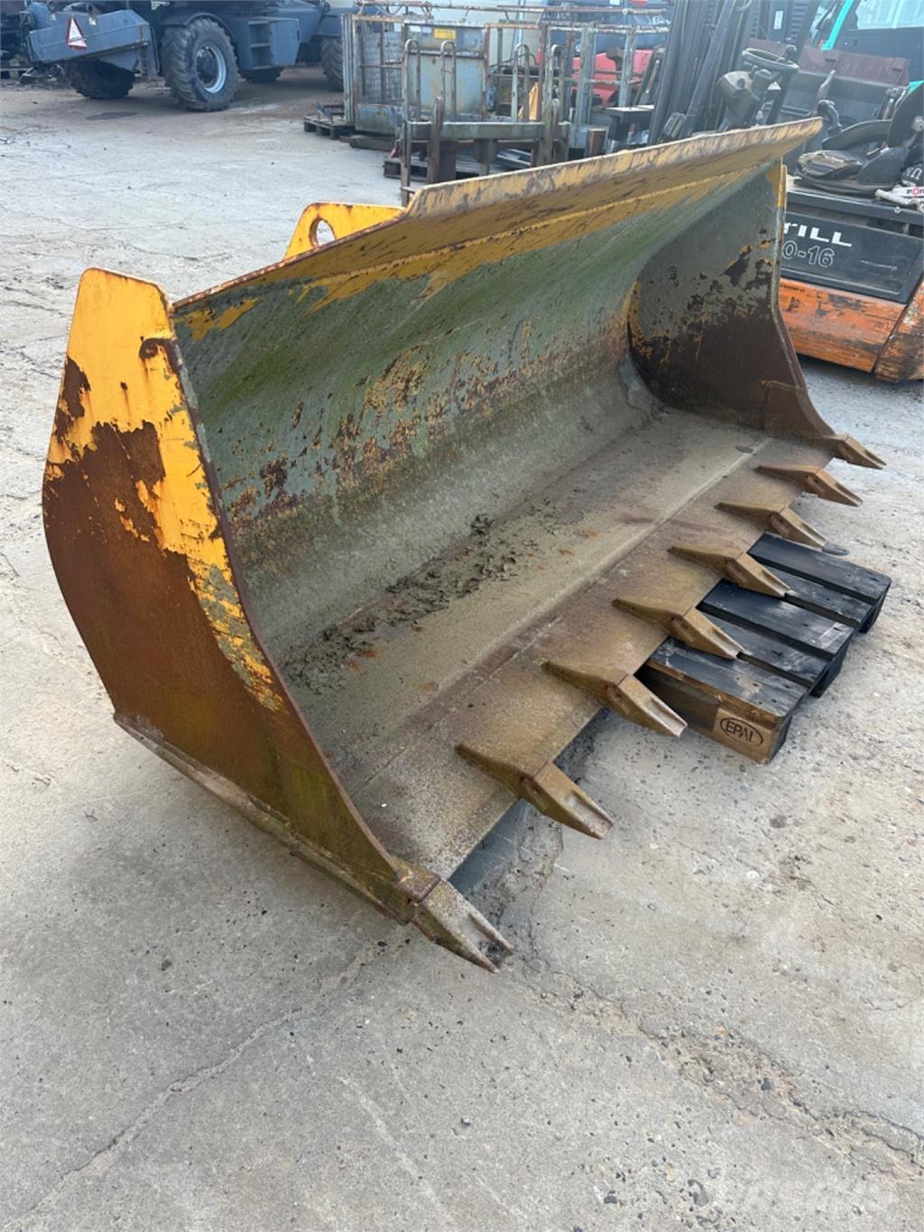  2500mm Schaufeln
