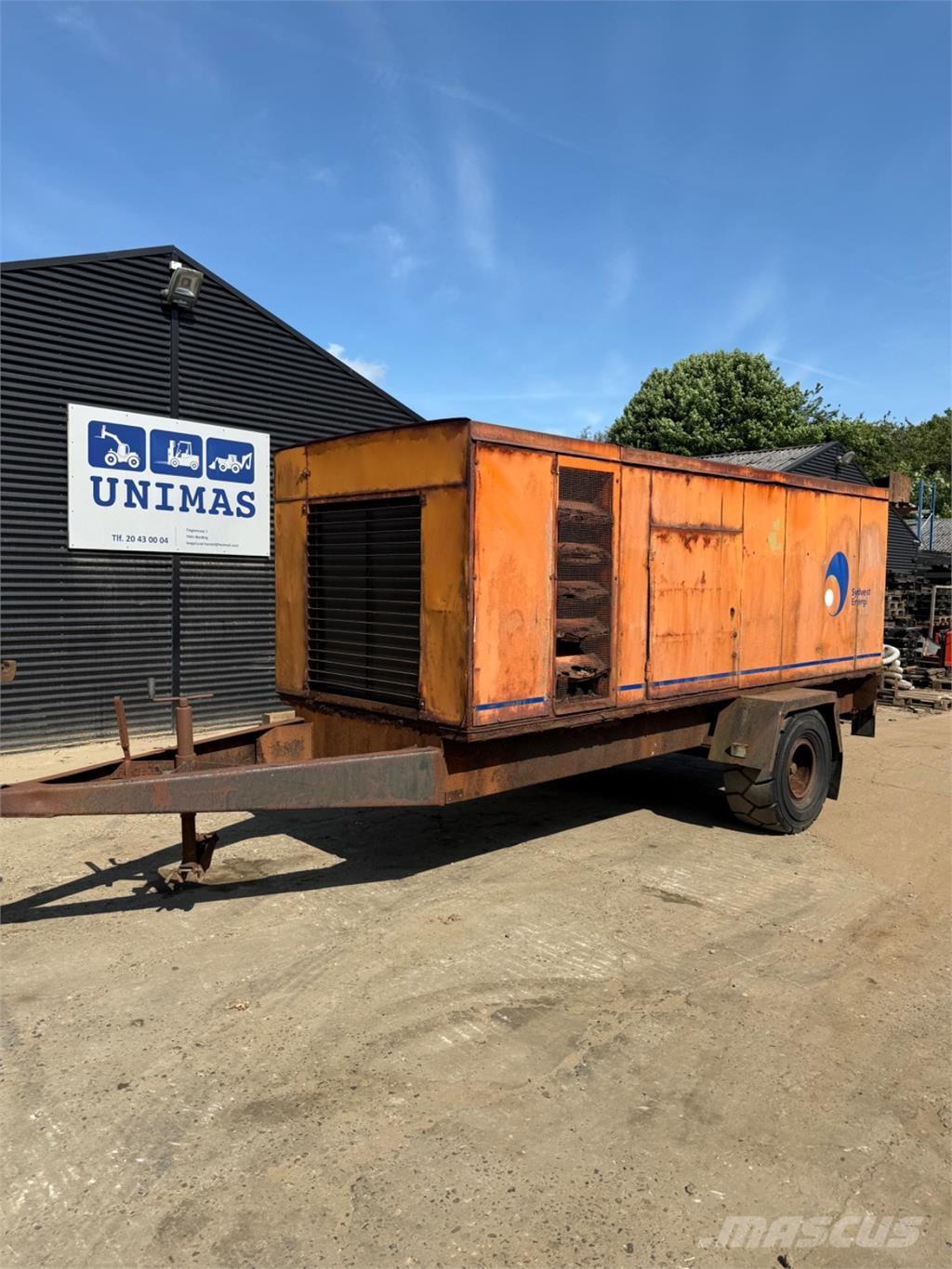  250kva Andere Generatoren