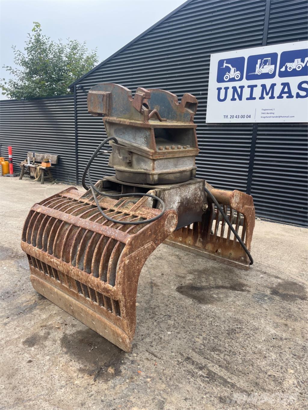  28-35t maskine Greifer