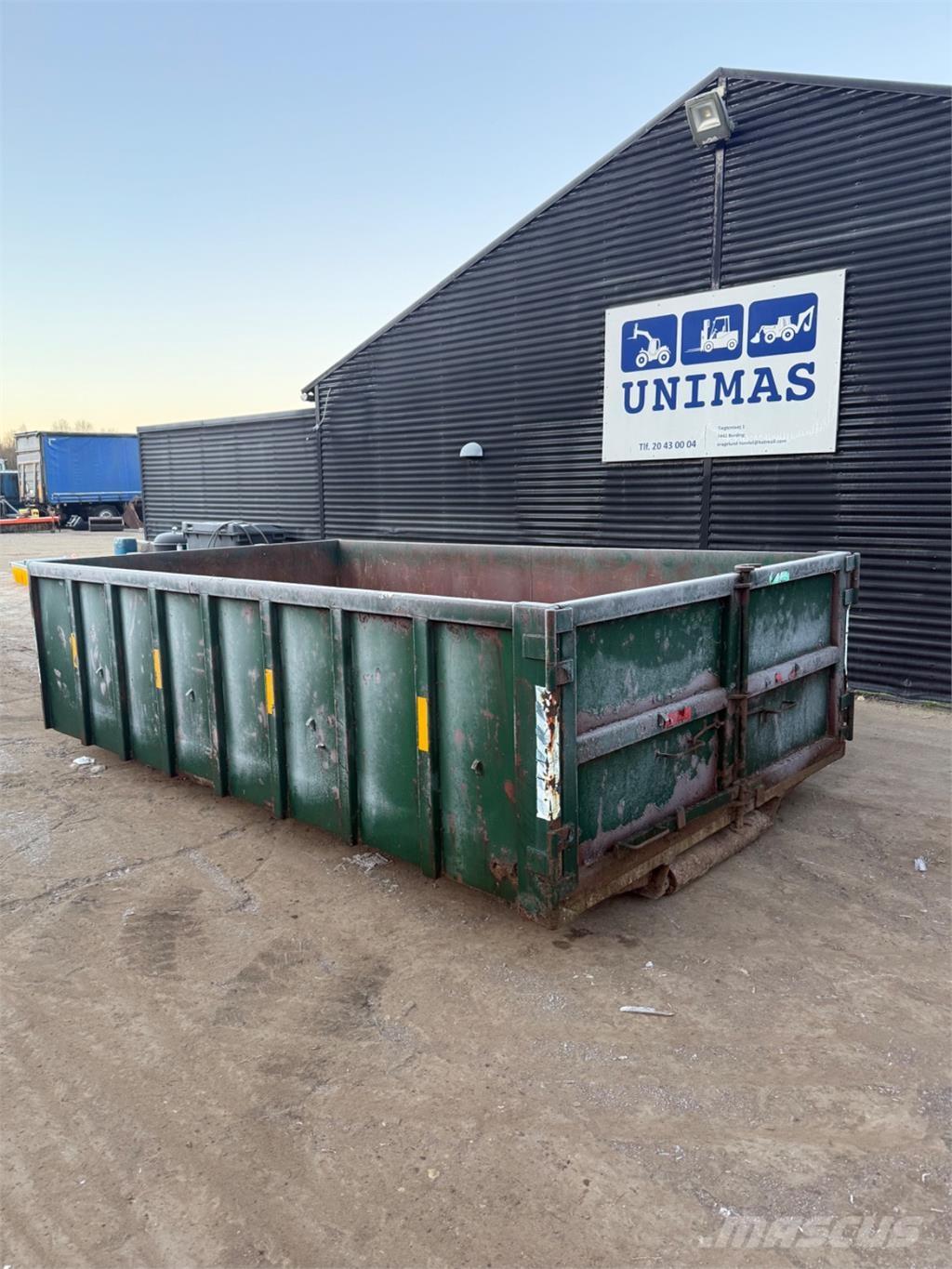  4m container Kastenaufbau