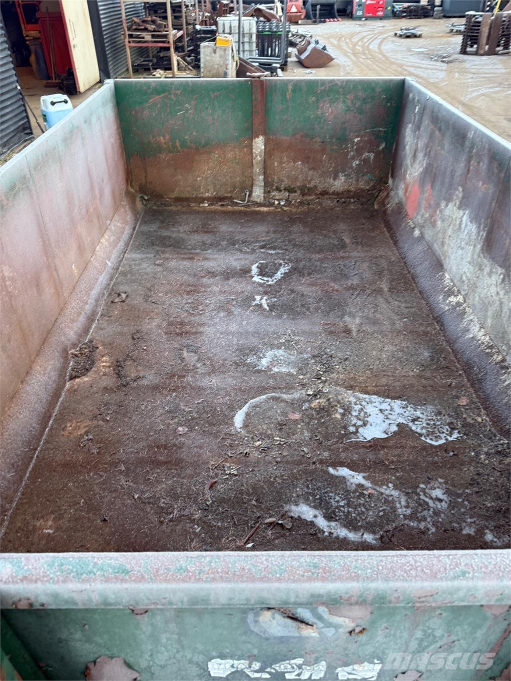  4m container Kastenaufbau