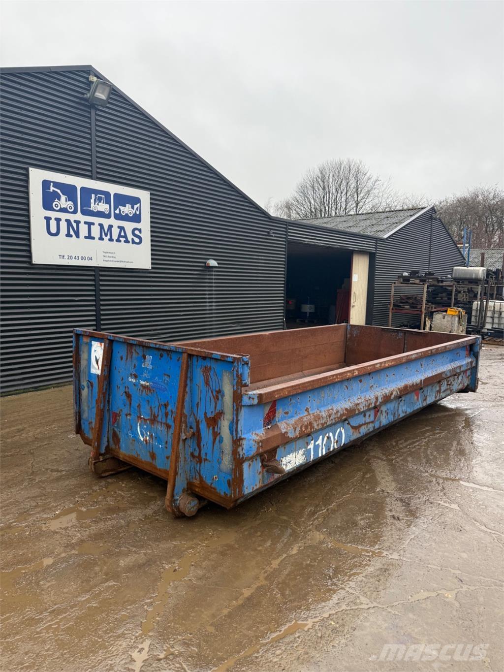  5m container Kastenaufbau