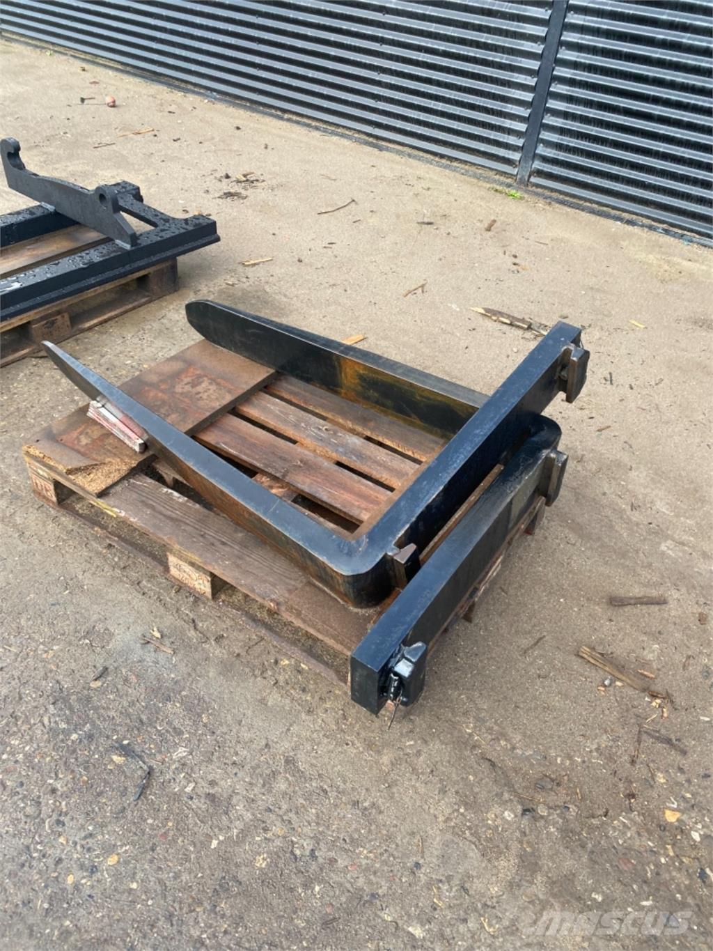  6000kg Gabeln