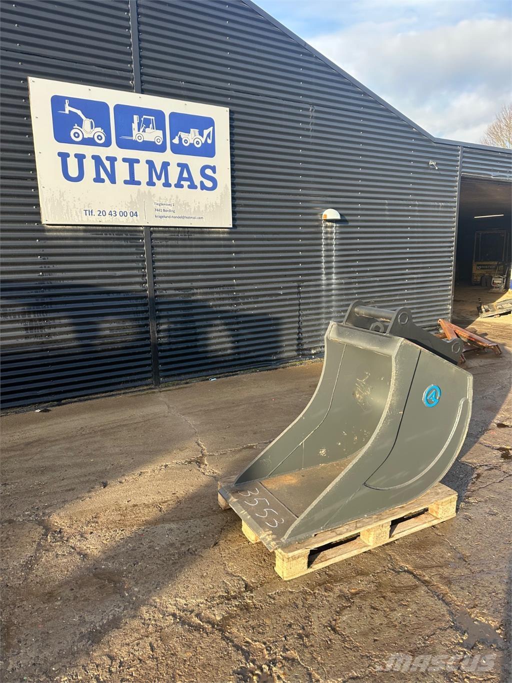  600mm Schaufeln