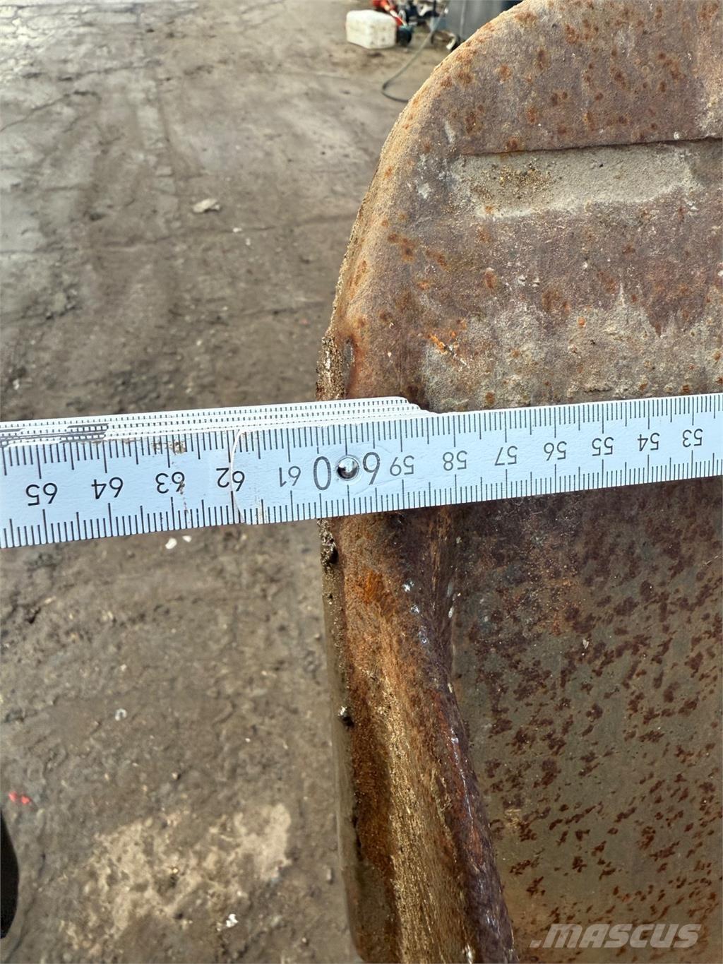  600mm Graveskovl Schaufeln