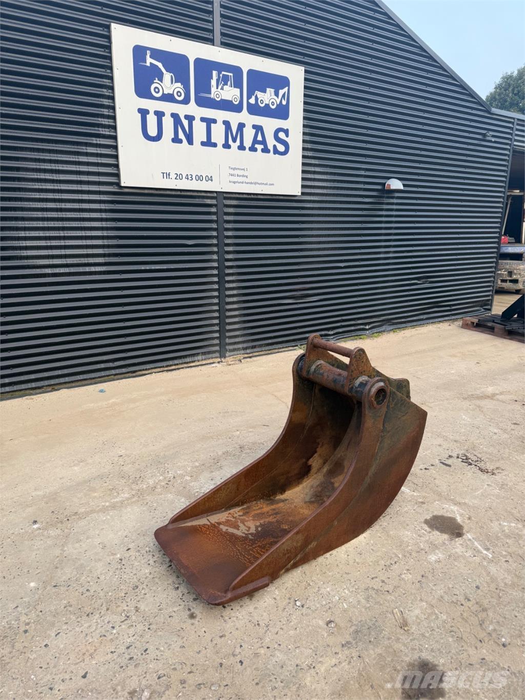  600mm skovl Schaufeln