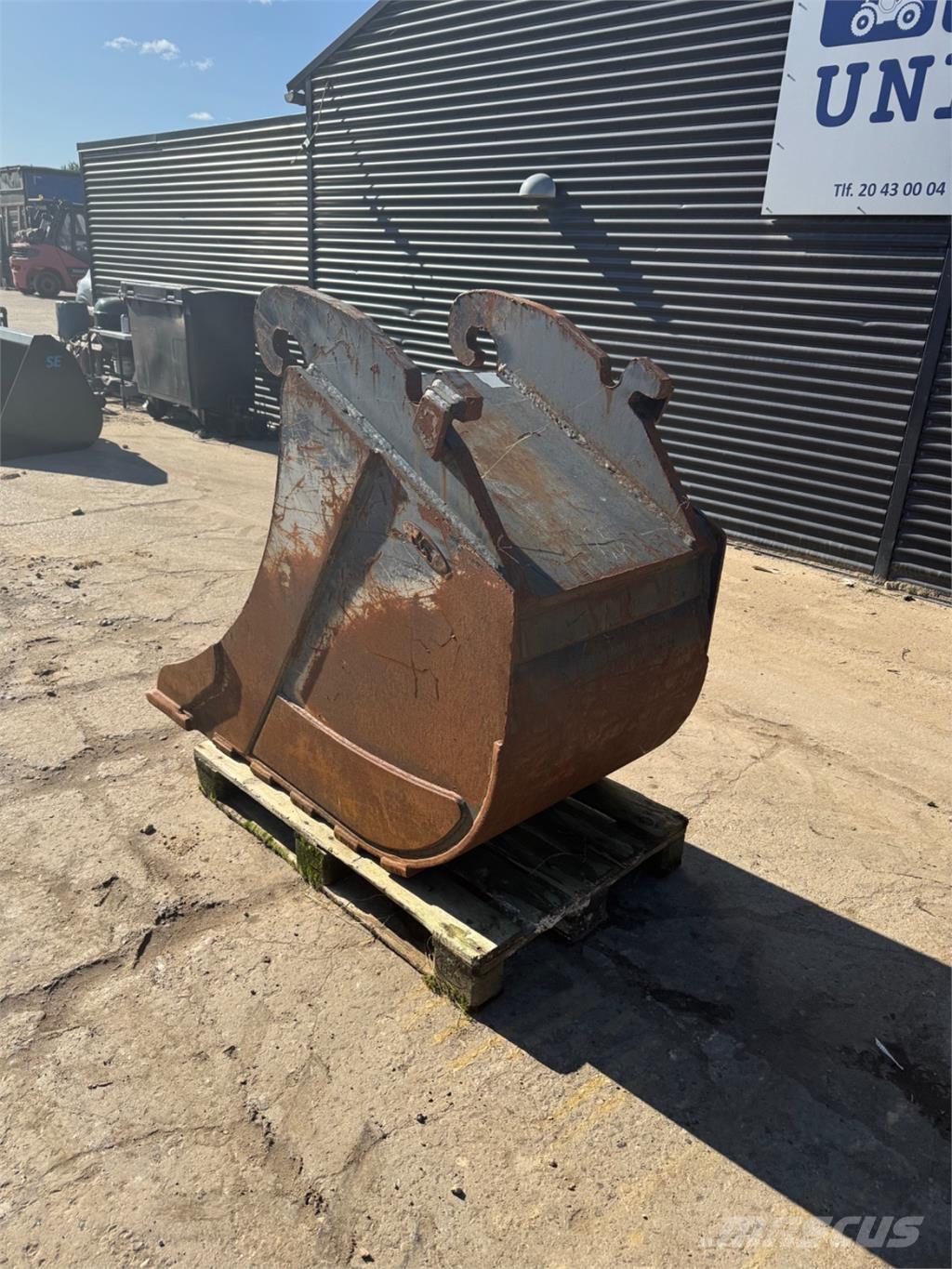  800mm CW40 skovl Schaufeln