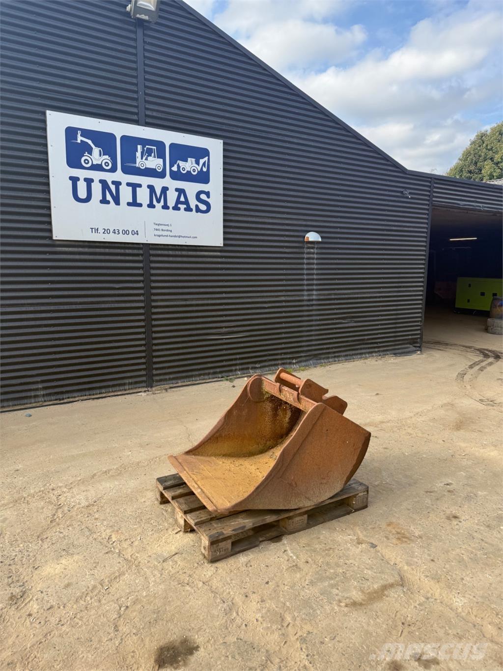  800mm skovl Schaufeln