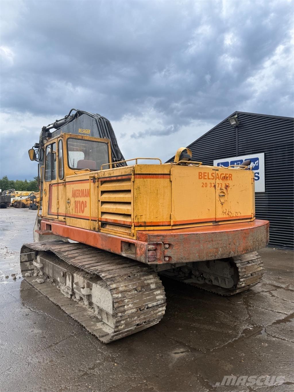 Åkerman H10B Raupenbagger
