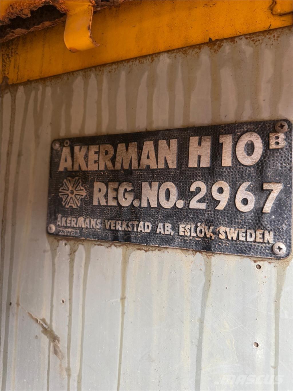 Åkerman H10B Raupenbagger