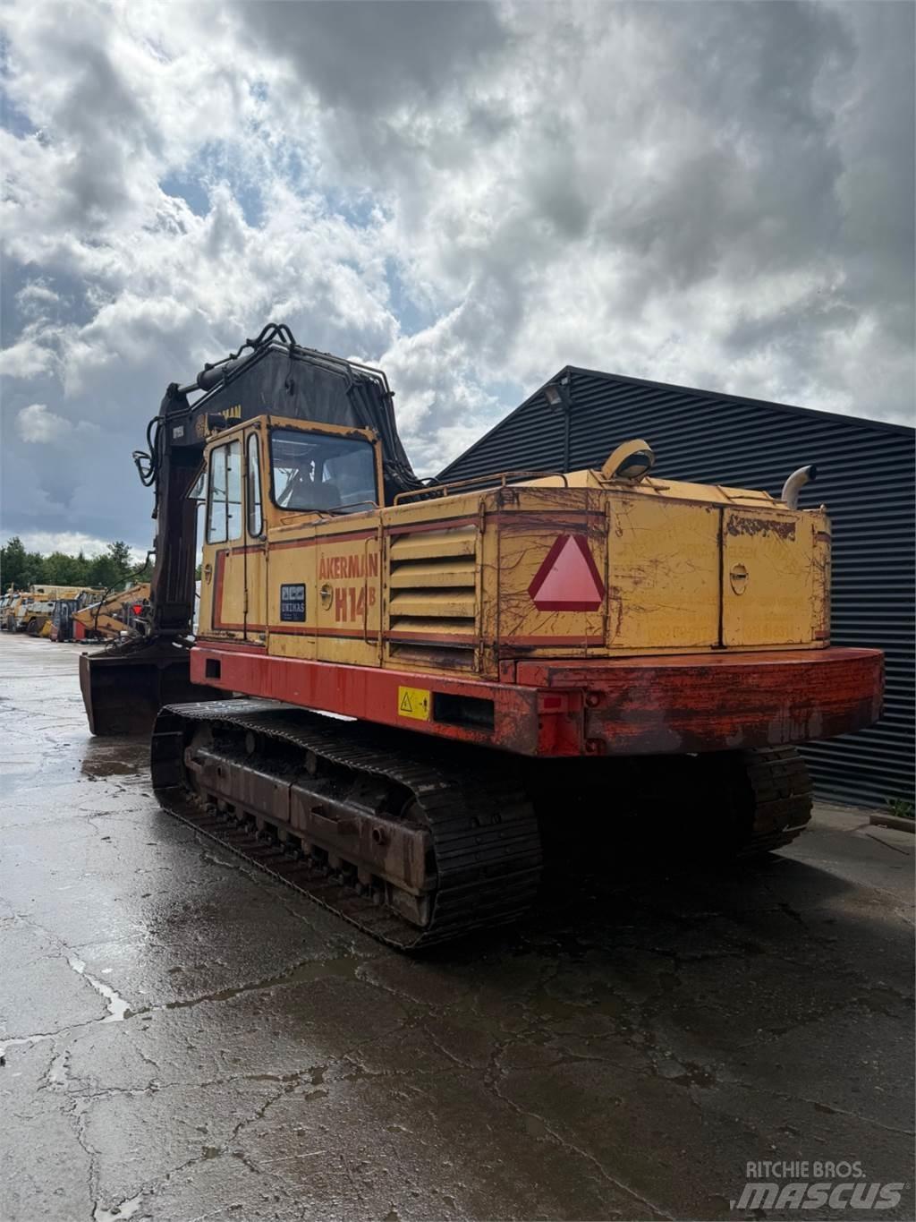 Åkerman H14B Raupenbagger