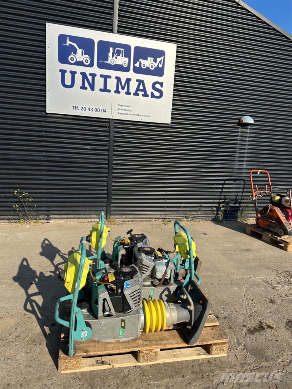 Ammann ACR60 Stampfer