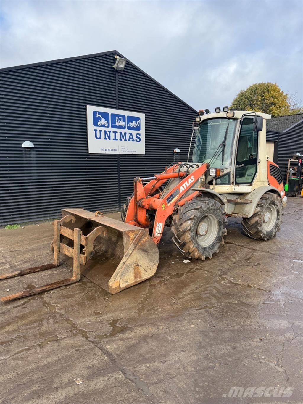 Atlas 65 Radlader