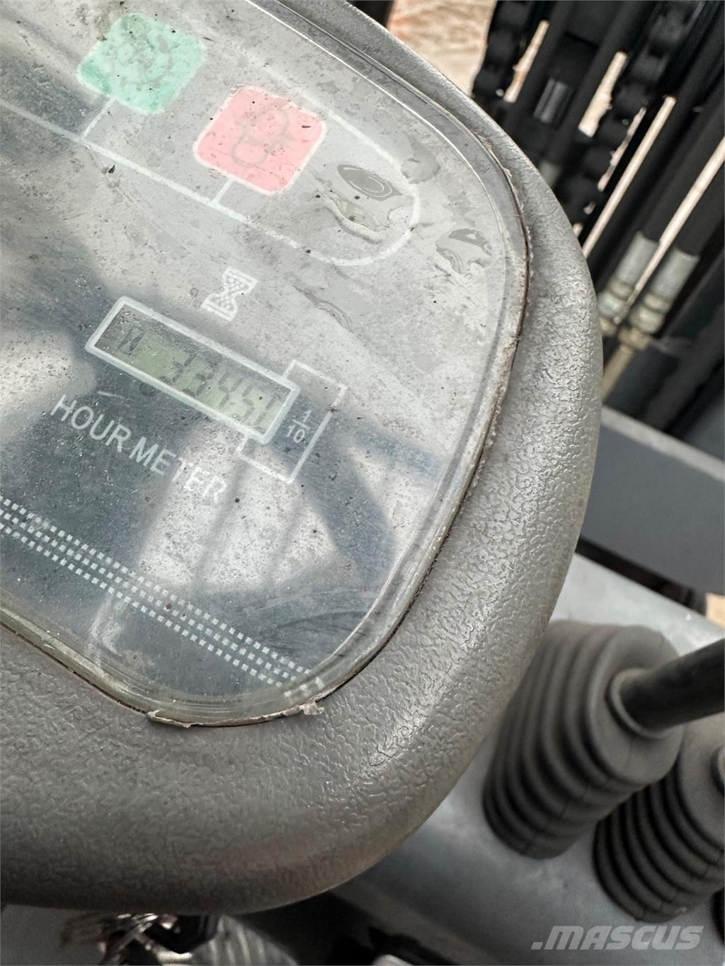Baoli CD25 Gasstapler