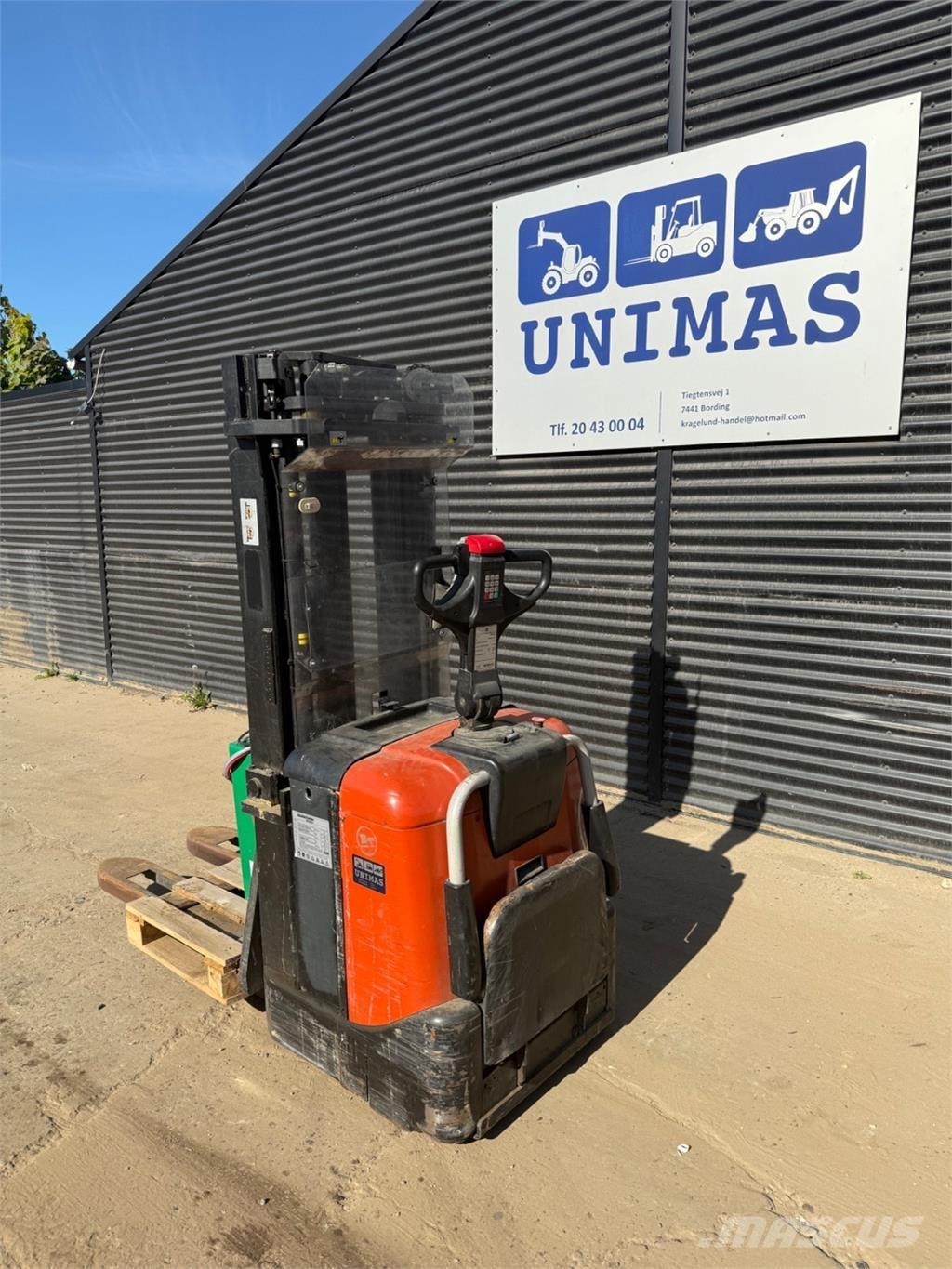 BT SPE160 Handgeführter Palettenstapler