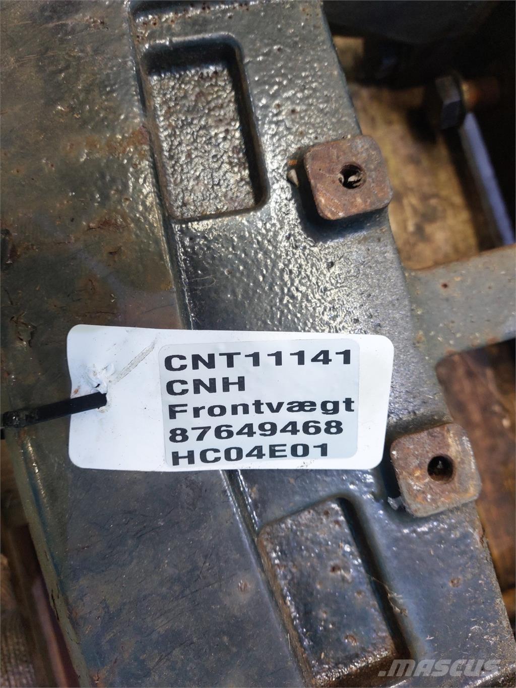 CASE  Frontgewichte