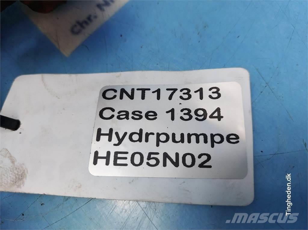 CASE 1390 Hydraulik