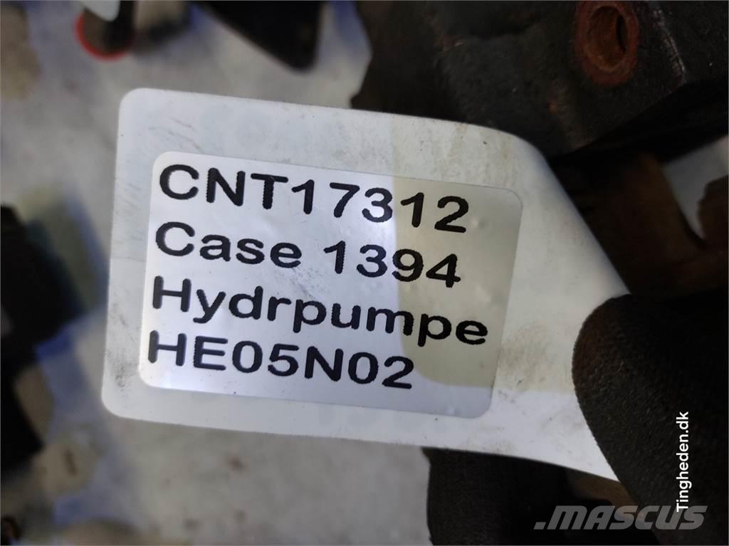 CASE 1394 Hydraulik