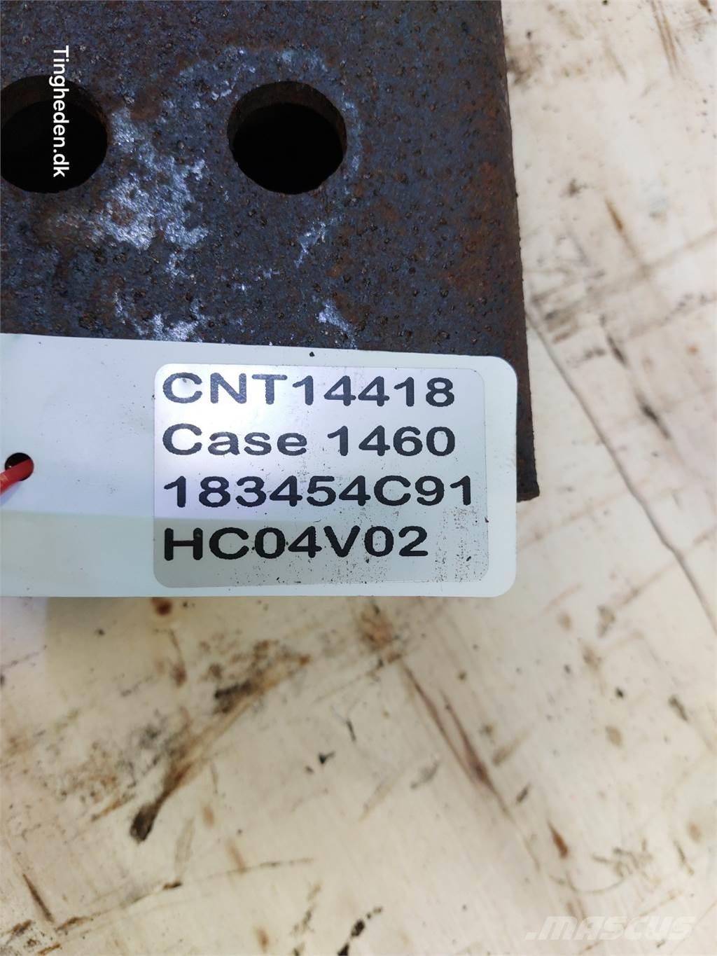 CASE 1460 Zubehör Mähdrescher