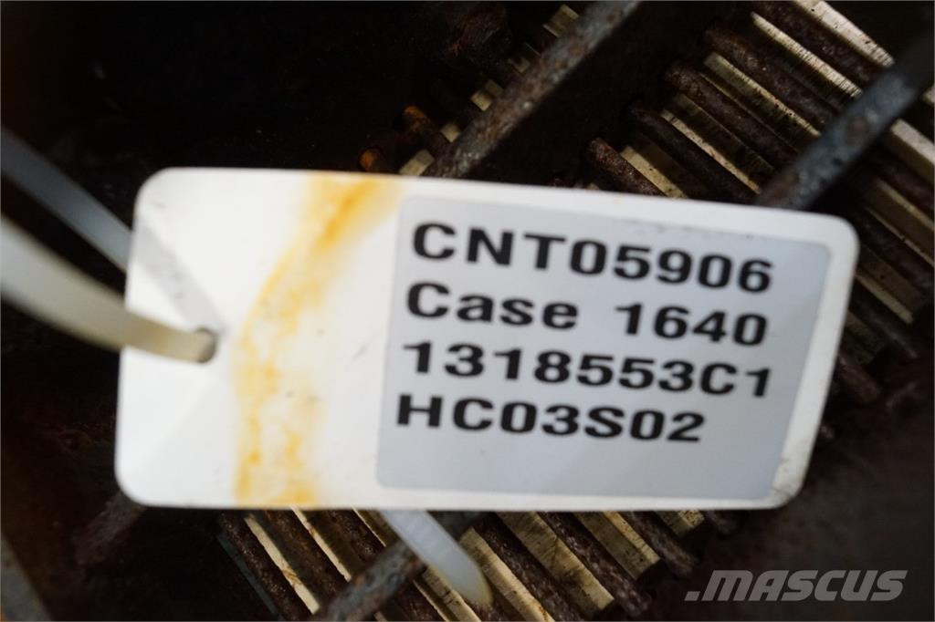 CASE 1640 Zubehör Mähdrescher