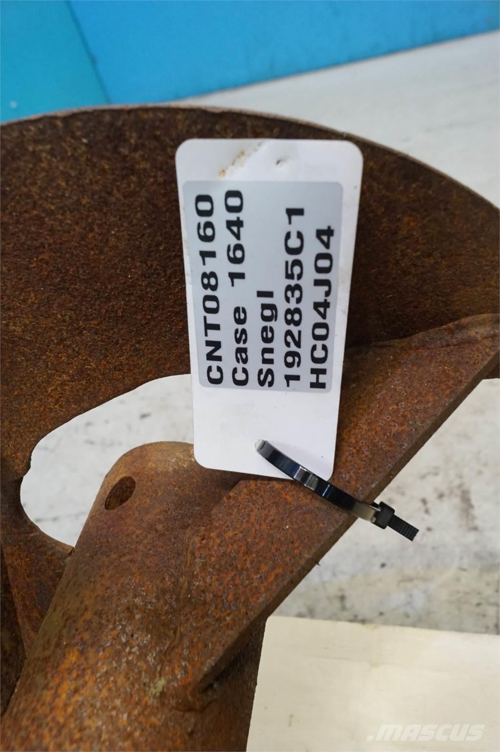 CASE 1640 Zubehör Mähdrescher