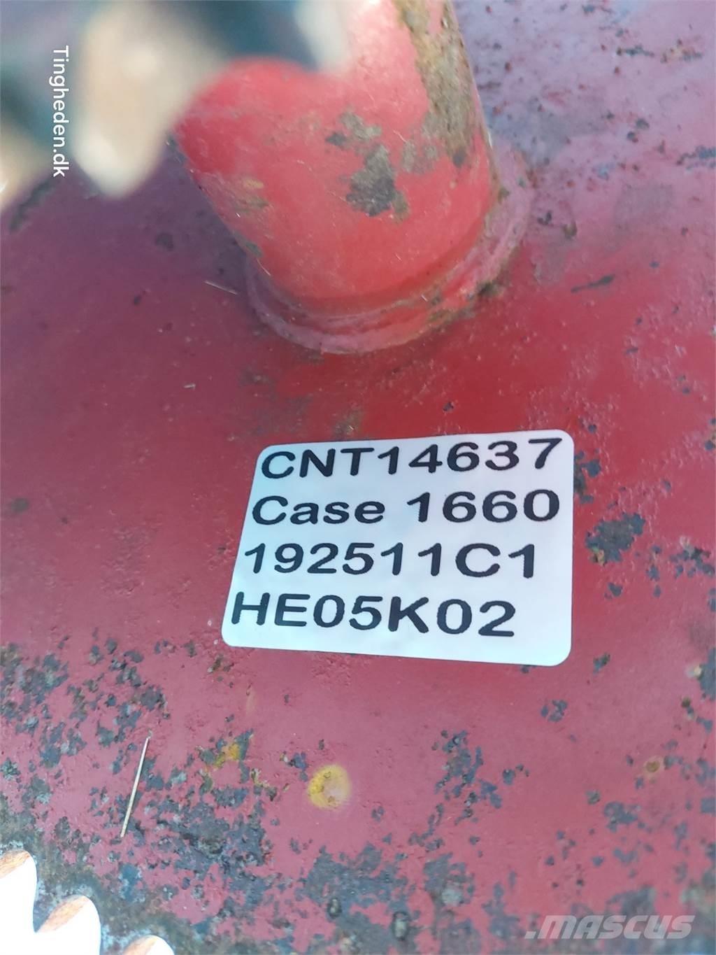 CASE 1660 Zubehör Mähdrescher