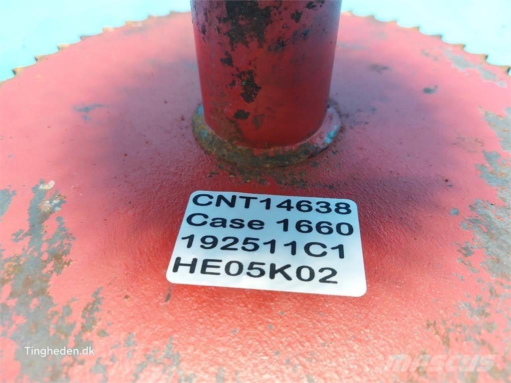 CASE 1660 Zubehör Mähdrescher