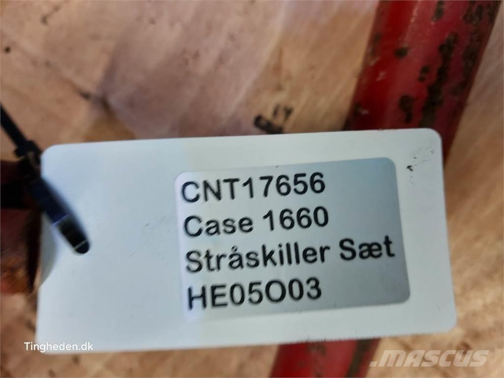 CASE 1660 Zubehör Mähdrescher