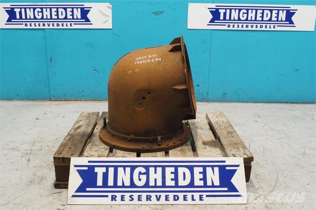 CASE 1680 Zubehör Mähdrescher