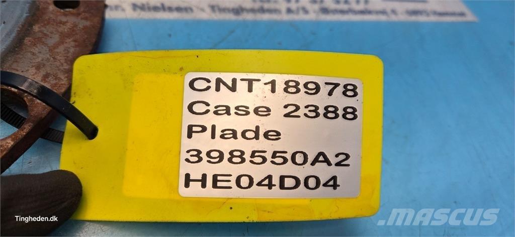 CASE 2388 Zubehör Mähdrescher